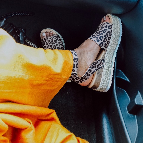 “Marisol Cheetah Espadrilles🆕 LAST 2 Pairs left! - Picture 7 of 7